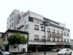 Hotel Jinqiao Suzhou  Exterior foto